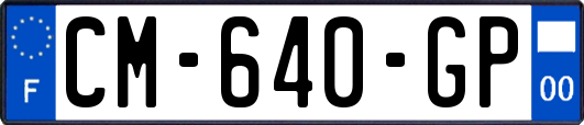 CM-640-GP