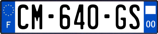 CM-640-GS