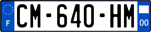 CM-640-HM