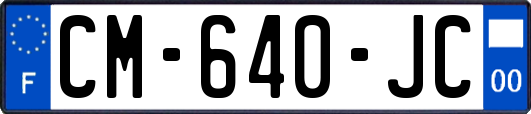 CM-640-JC