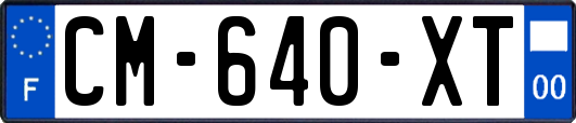 CM-640-XT