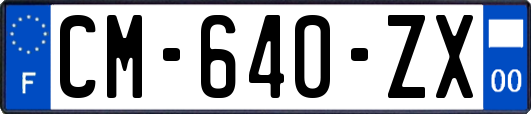 CM-640-ZX