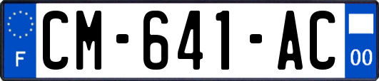 CM-641-AC