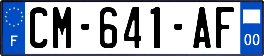 CM-641-AF