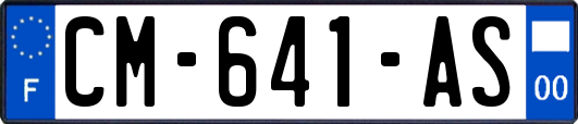 CM-641-AS