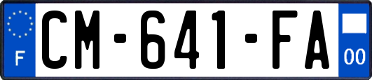 CM-641-FA