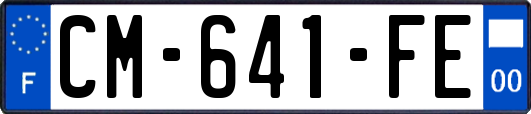 CM-641-FE