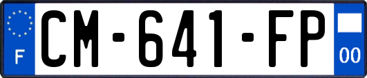 CM-641-FP