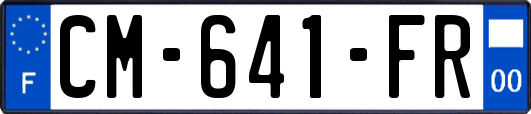 CM-641-FR