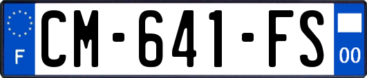CM-641-FS