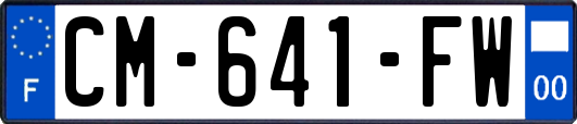 CM-641-FW