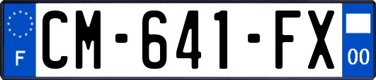CM-641-FX