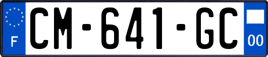 CM-641-GC