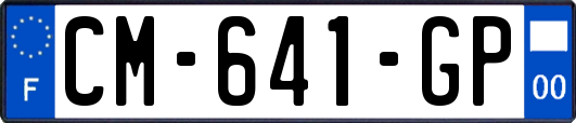CM-641-GP
