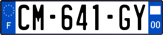 CM-641-GY