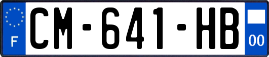 CM-641-HB