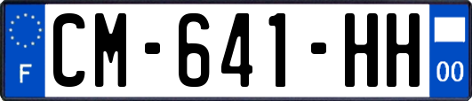 CM-641-HH
