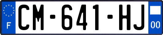 CM-641-HJ