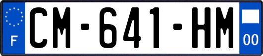 CM-641-HM