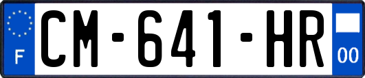 CM-641-HR