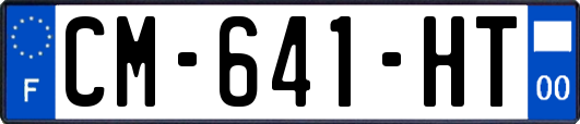 CM-641-HT