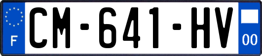 CM-641-HV