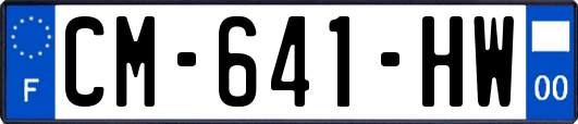 CM-641-HW