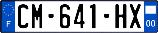 CM-641-HX