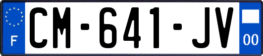 CM-641-JV