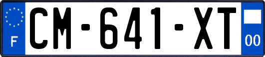 CM-641-XT