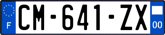 CM-641-ZX