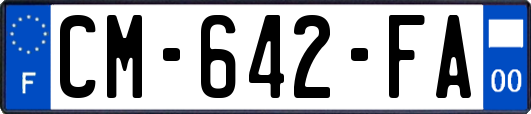 CM-642-FA