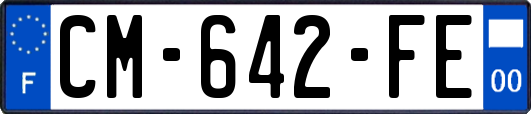 CM-642-FE