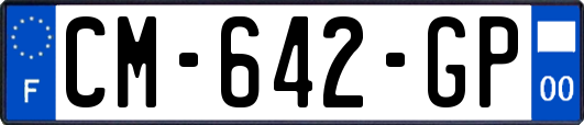 CM-642-GP