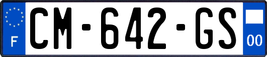 CM-642-GS