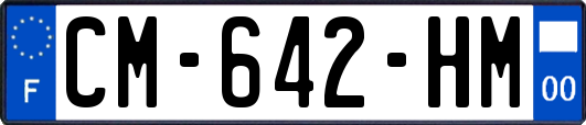 CM-642-HM