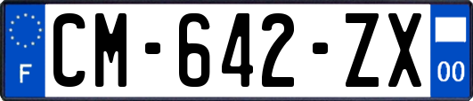 CM-642-ZX