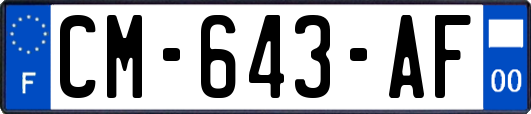 CM-643-AF