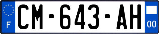 CM-643-AH