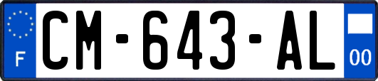 CM-643-AL