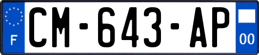 CM-643-AP
