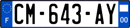 CM-643-AY