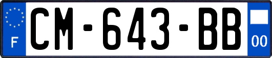 CM-643-BB