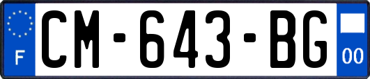 CM-643-BG