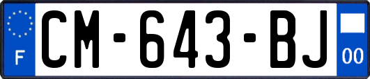 CM-643-BJ