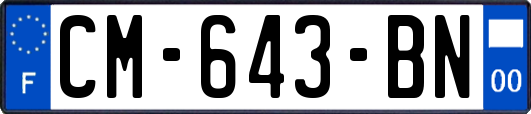 CM-643-BN