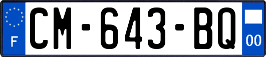 CM-643-BQ