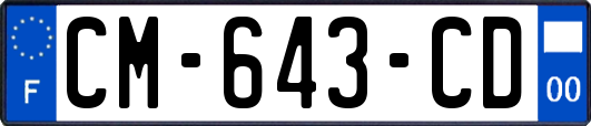 CM-643-CD