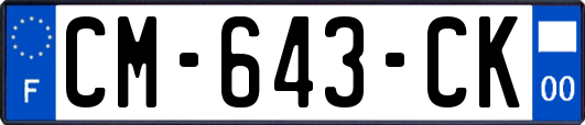 CM-643-CK