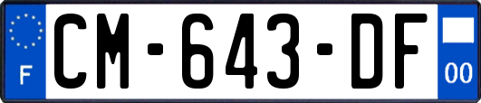 CM-643-DF